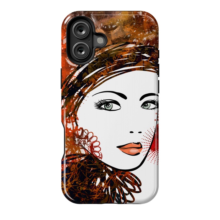 iPhone 16 Plus StrongFit Fashion Woman II by ArtsCase