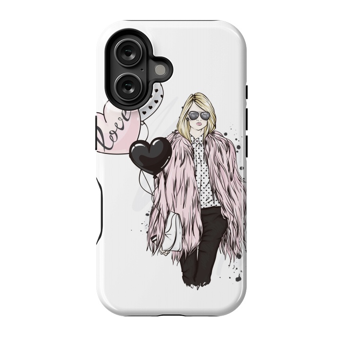 iPhone 16 StrongFit Fashion Woman in Love by ArtsCase