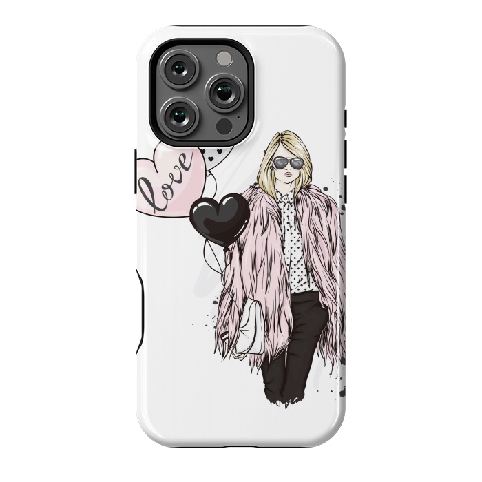 iPhone 16 Pro Max StrongFit Fashion Woman in Love by ArtsCase