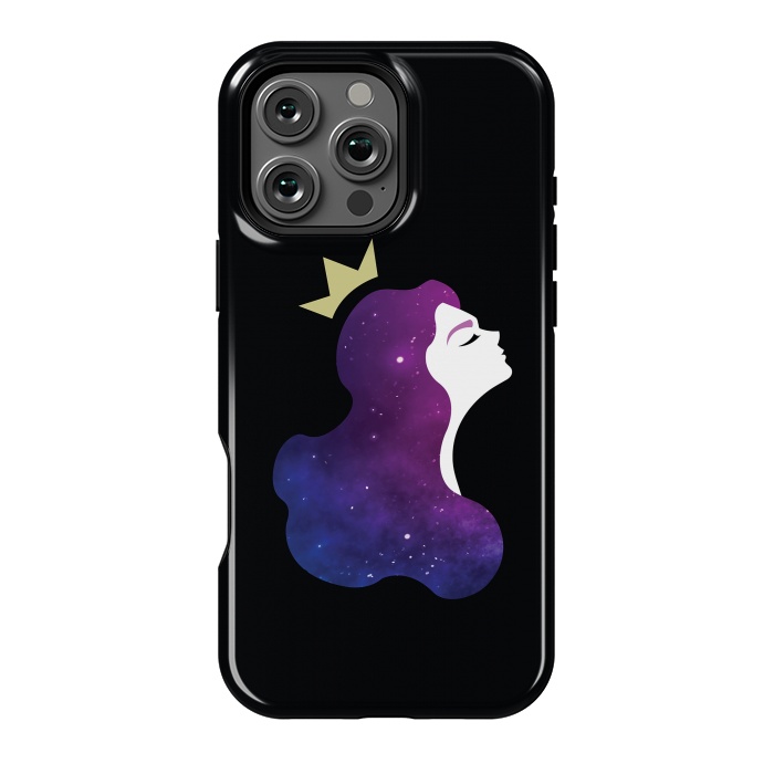 iPhone 16 Pro Max StrongFit Galaxy princess by Laura Nagel