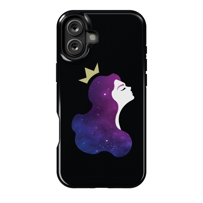 iPhone 16 Plus StrongFit Galaxy princess by Laura Nagel