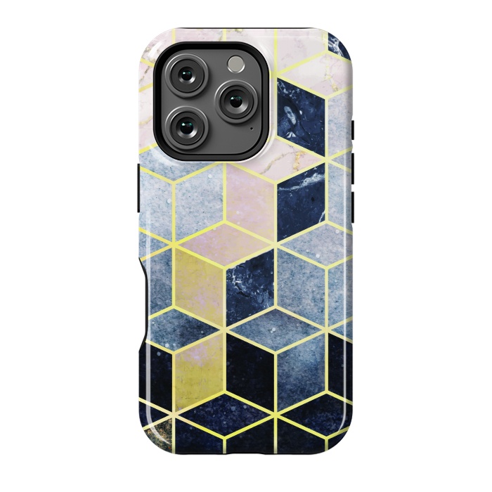 iPhone 16 Pro StrongFit Hexagon by Winston