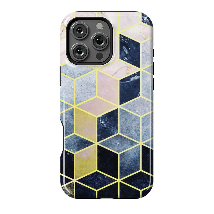 iPhone 16 Pro Max StrongFit Hexagon by Winston