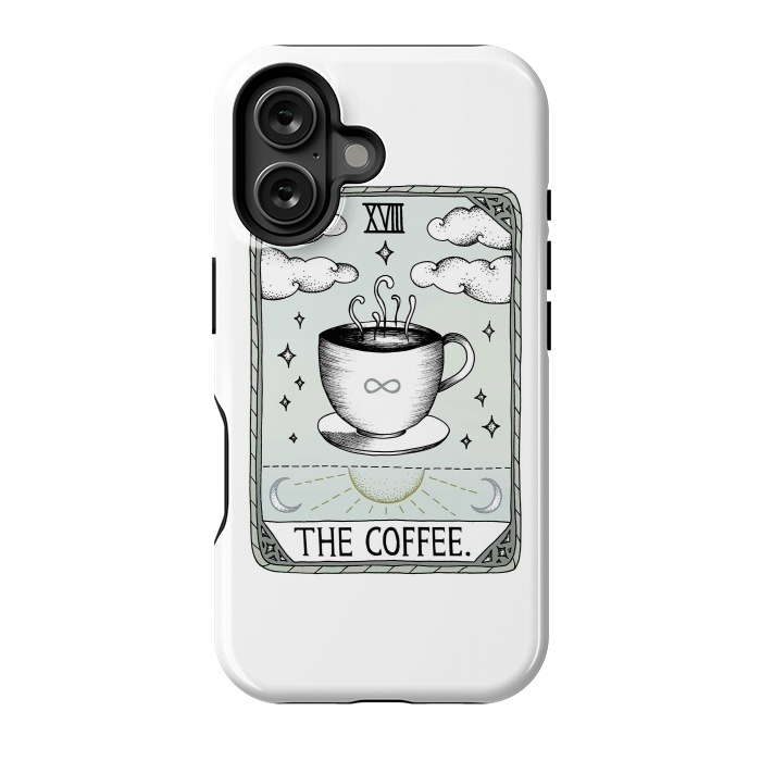 iPhone 16 StrongFit The Coffee by Barlena