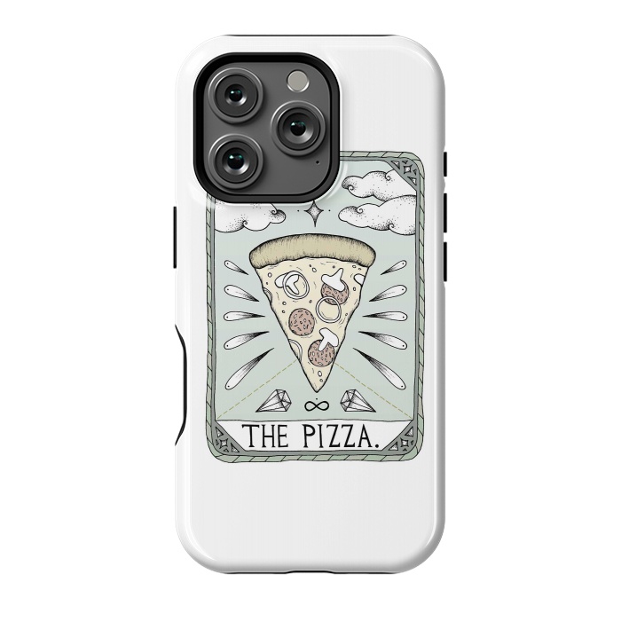 iPhone 16 Pro StrongFit The Pizza by Barlena