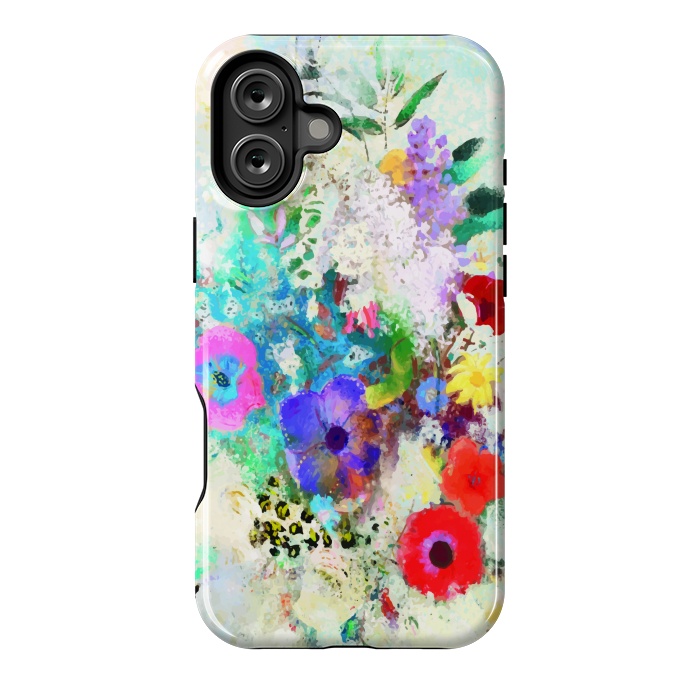 iPhone 16 Plus StrongFit Bouquet by Winston