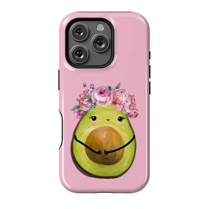 iPhone 16 Pro StrongFit Avocado by Winston