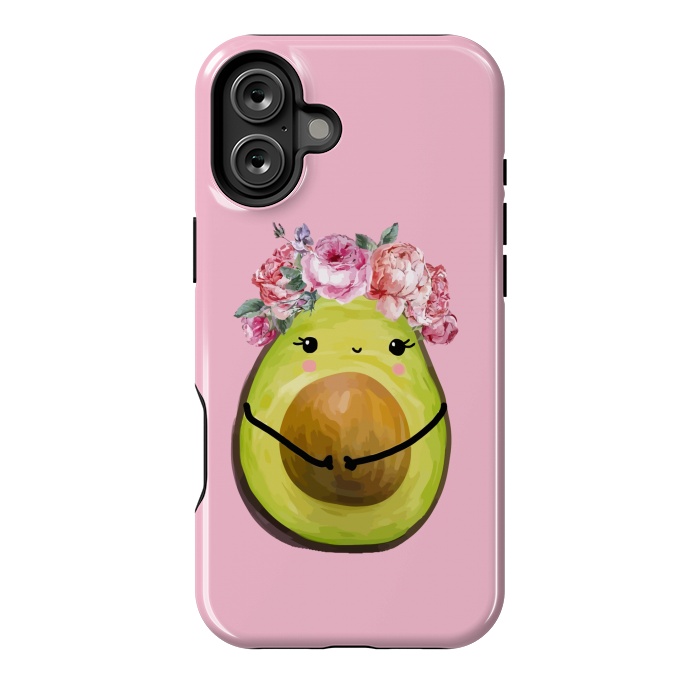 iPhone 16 Plus StrongFit Avocado by Winston