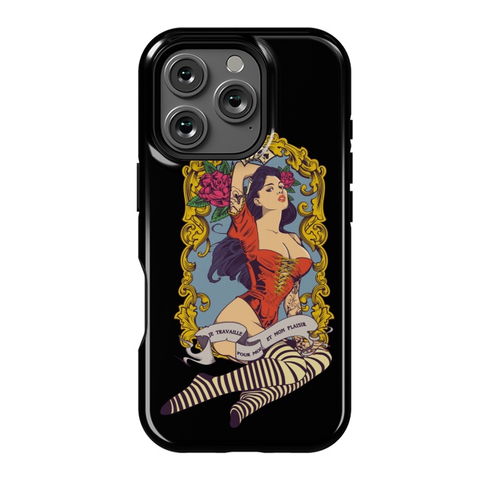 iPhone 16 Pro StrongFit Sexy woman by Winston