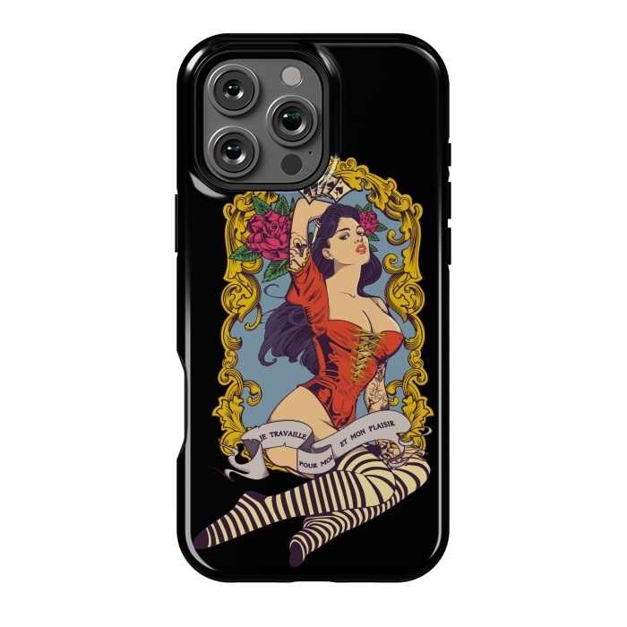 iPhone 16 Pro Max StrongFit Sexy woman by Winston