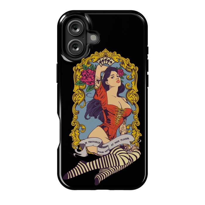 iPhone 16 Plus StrongFit Sexy woman by Winston