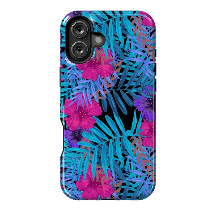 iPhone 16 Plus StrongFit Hibiscus by Winston