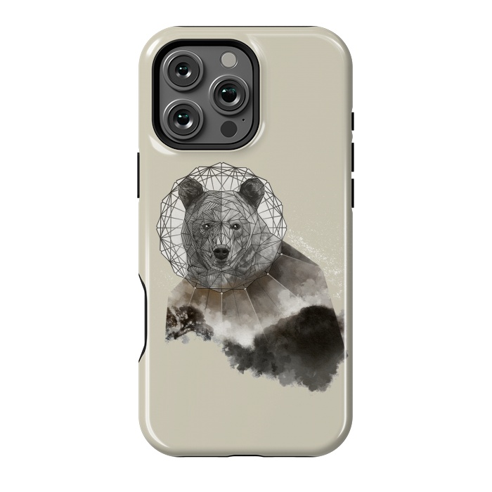 iPhone 16 Pro Max StrongFit Bear by Winston