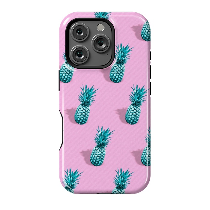 iPhone 16 Pro StrongFit Pineapples by Winston