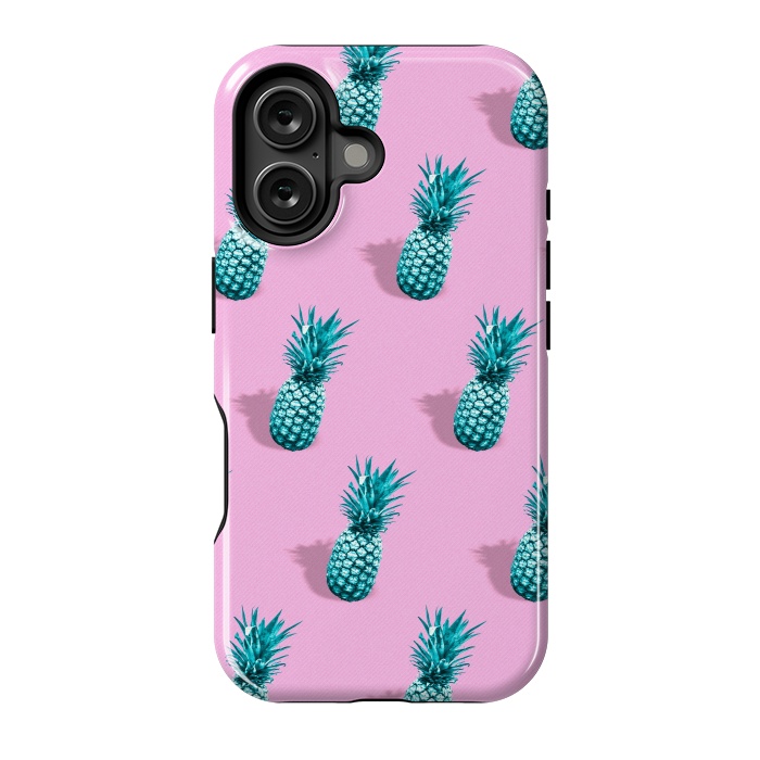 iPhone 16 StrongFit Pineapples by Winston