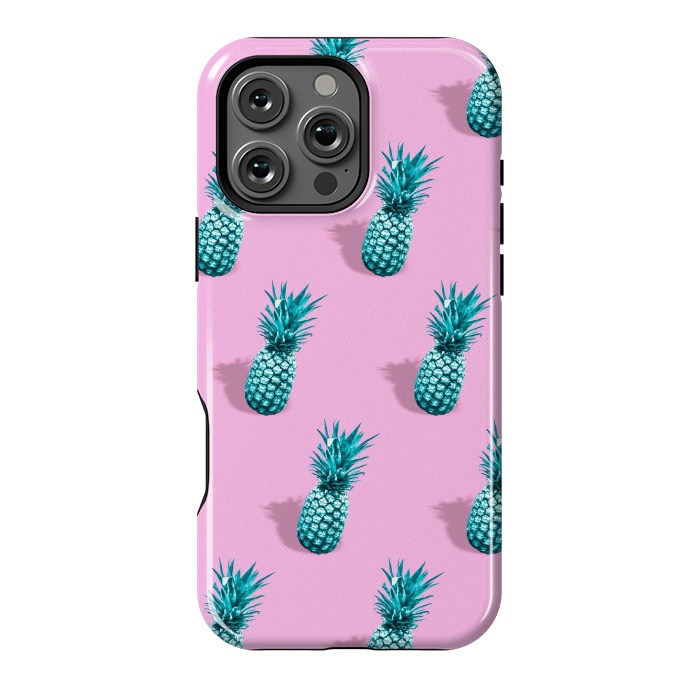 iPhone 16 Pro Max StrongFit Pineapples by Winston