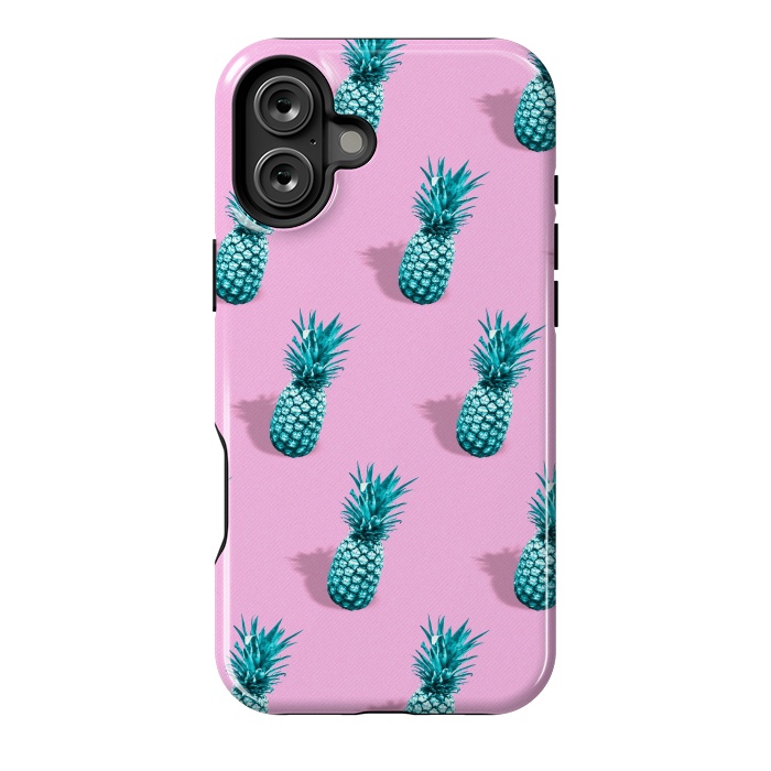 iPhone 16 Plus StrongFit Pineapples by Winston