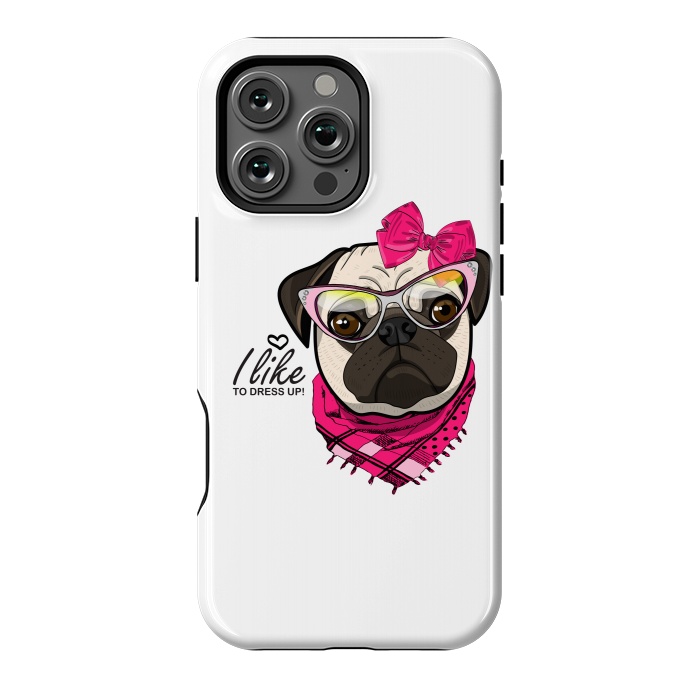 iPhone 16 Pro Max StrongFit Dogs can also be Fashion by ArtsCase