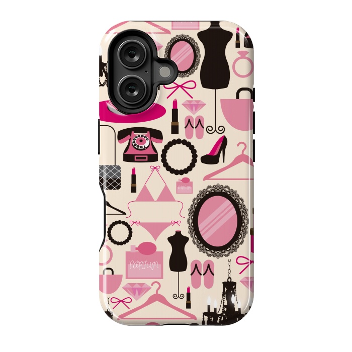 iPhone 16 StrongFit A lot of things for Women by ArtsCase