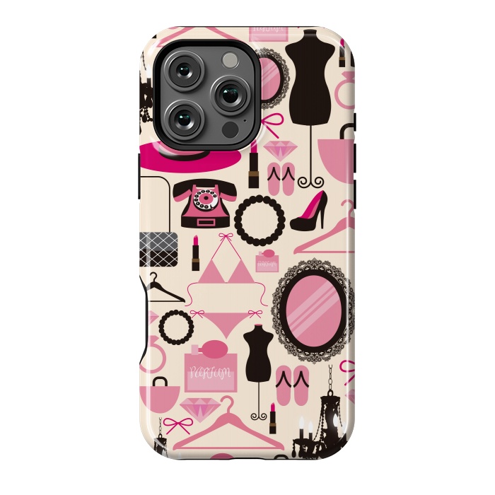 iPhone 16 Pro Max StrongFit A lot of things for Women by ArtsCase