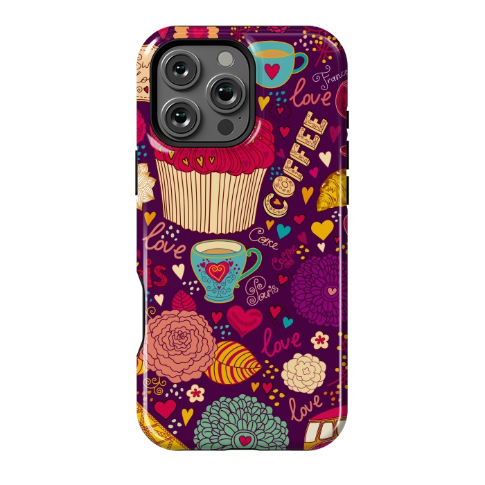 iPhone 16 Pro Max StrongFit Fashion Symbols of Paris by ArtsCase