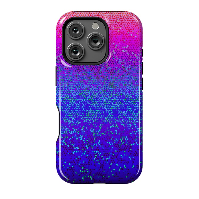 iPhone 16 Pro StrongFit Glitter Star Dust G248 by Medusa GraphicArt