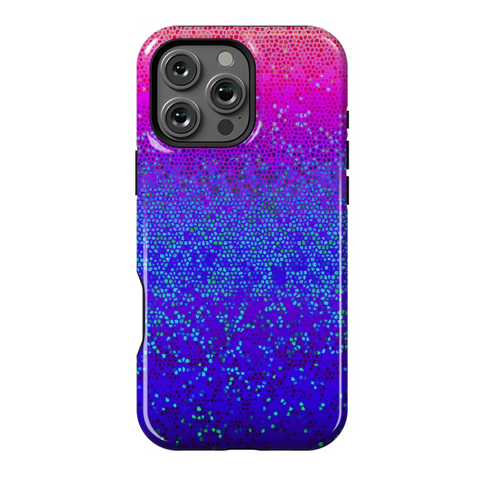 iPhone 16 Pro Max StrongFit Glitter Star Dust G248 by Medusa GraphicArt