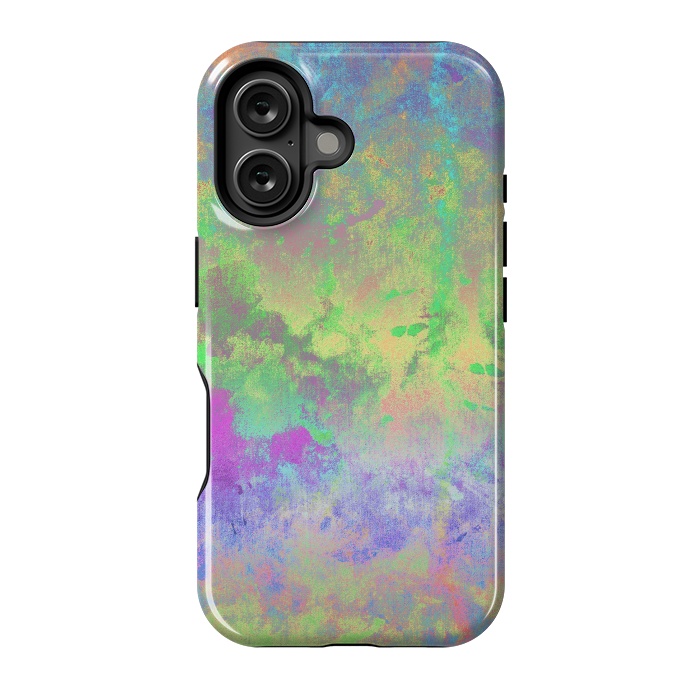 iPhone 16 StrongFit Colour Splash G211 by Medusa GraphicArt