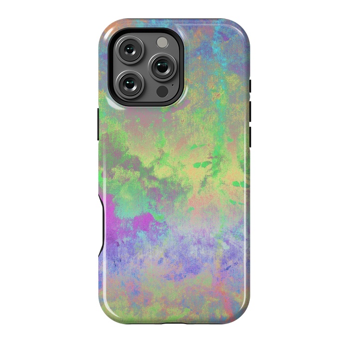 iPhone 16 Pro Max StrongFit Colour Splash G211 by Medusa GraphicArt