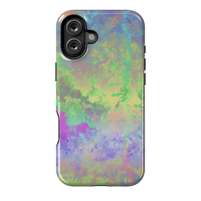 iPhone 16 Plus StrongFit Colour Splash G211 by Medusa GraphicArt