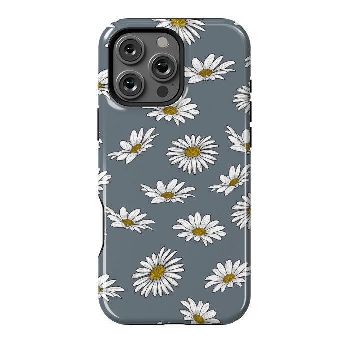 iPhone 16 Pro Max StrongFit Daisies by Jms