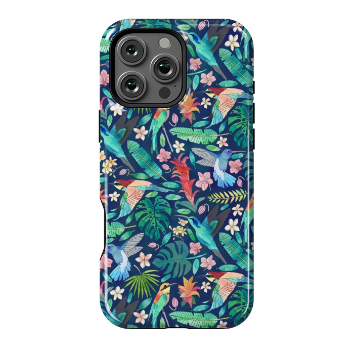 iPhone 16 Pro Max StrongFit Birds In Bohemian Paradise by Tangerine-Tane