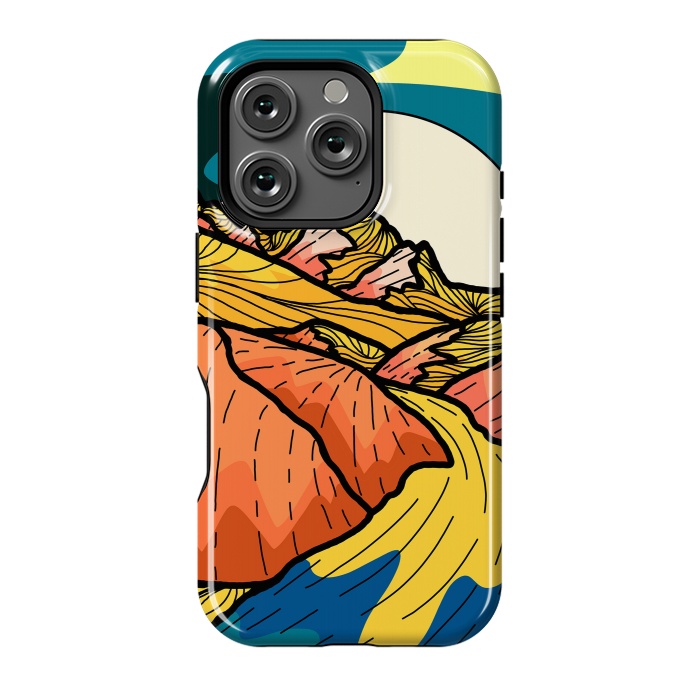 iPhone 16 Pro StrongFit The yellow river by Steve Wade (Swade)