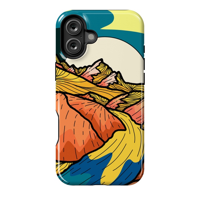 iPhone 16 Plus StrongFit The yellow river by Steve Wade (Swade)