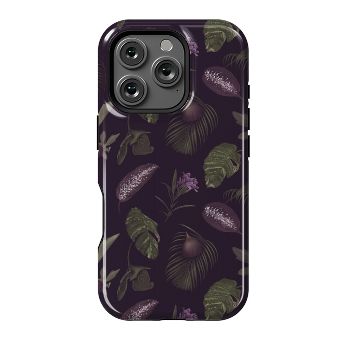 iPhone 16 Pro StrongFit Tropical Figs by Tishya Oedit