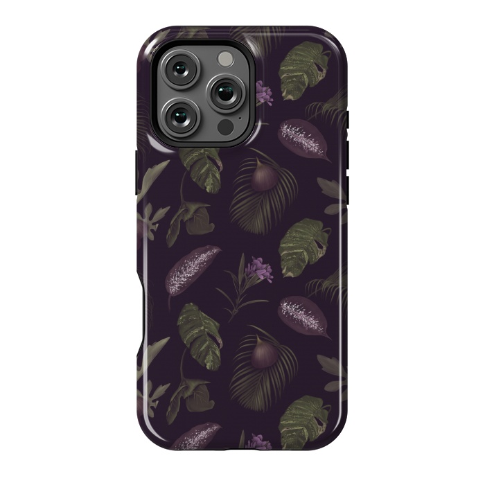 iPhone 16 Pro Max StrongFit Tropical Figs by Tishya Oedit