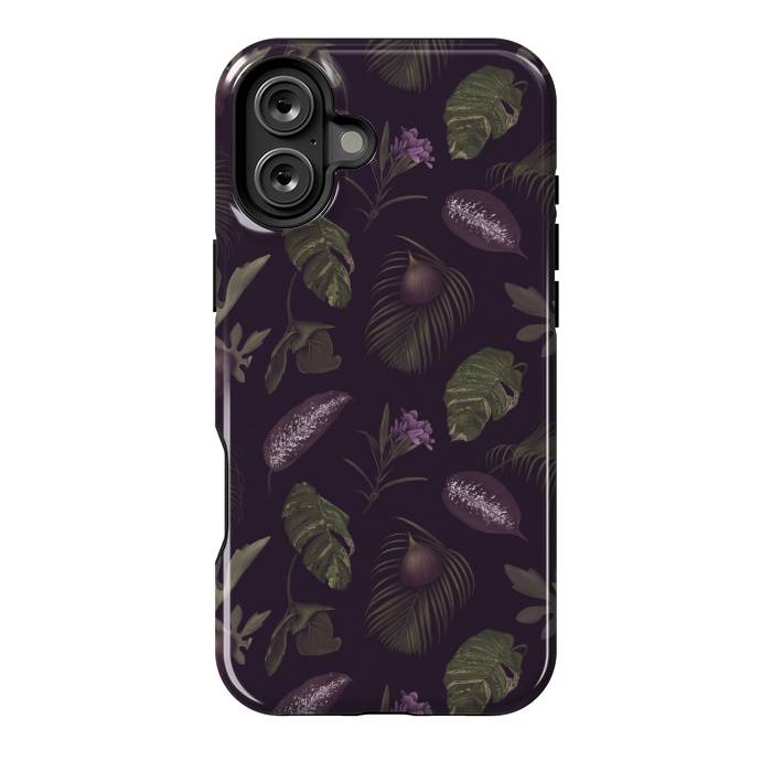 iPhone 16 Plus StrongFit Tropical Figs by Tishya Oedit