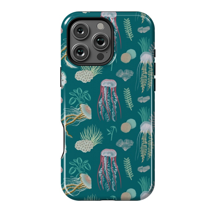 iPhone 16 Pro Max StrongFit Jellyfish by Tishya Oedit