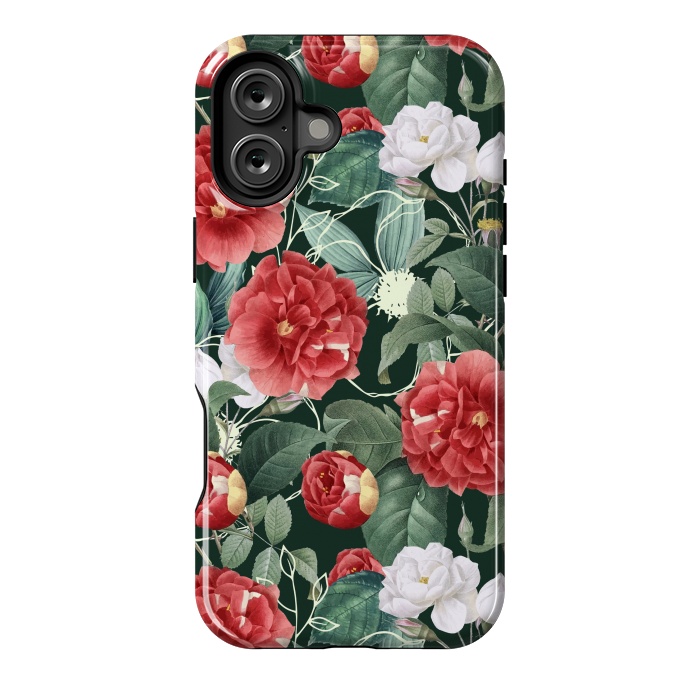 iPhone 16 Plus StrongFit Botanical Wonder by Uma Prabhakar Gokhale