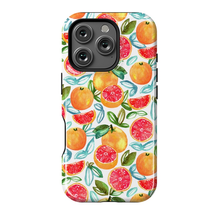 iPhone 16 Pro StrongFit Grapefruits  by Tigatiga