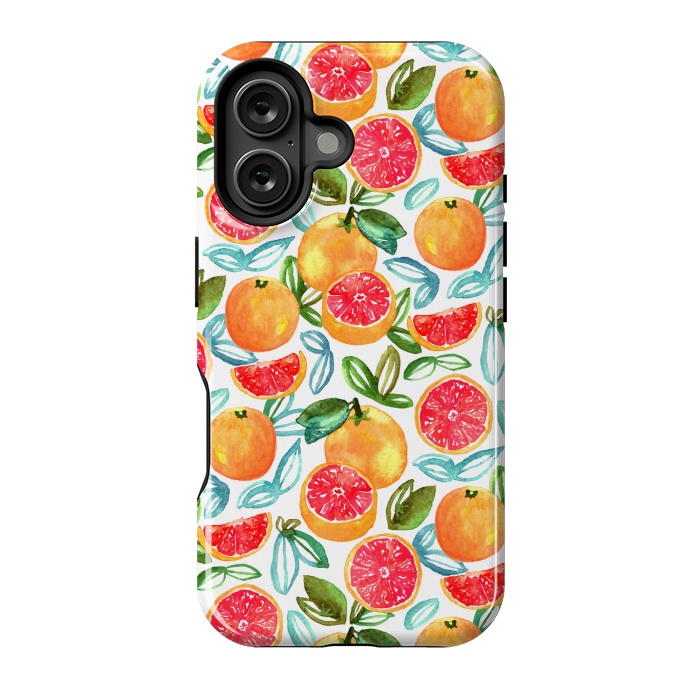 iPhone 16 StrongFit Grapefruits  by Tigatiga