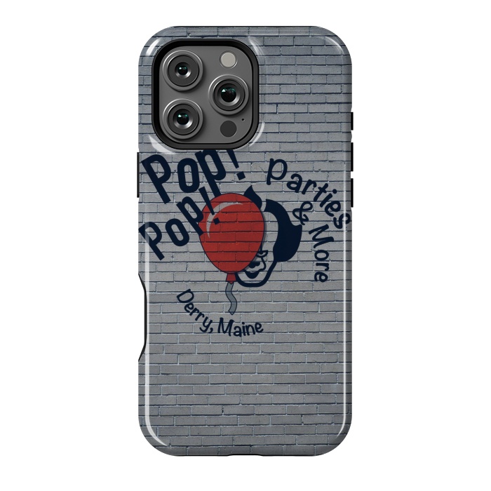 iPhone 16 Pro Max StrongFit Pop pop by Gringoface Designs