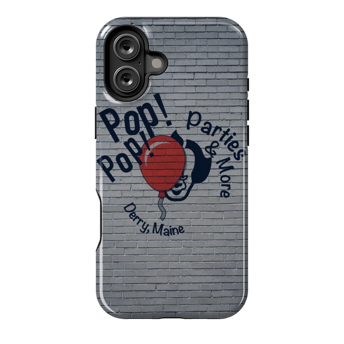 iPhone 16 Plus StrongFit Pop pop by Gringoface Designs