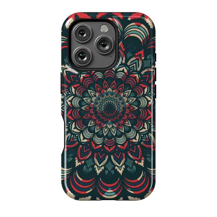 iPhone 16 Pro StrongFit Mandala chevron by Jms