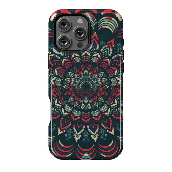 iPhone 16 Pro Max StrongFit Mandala chevron by Jms