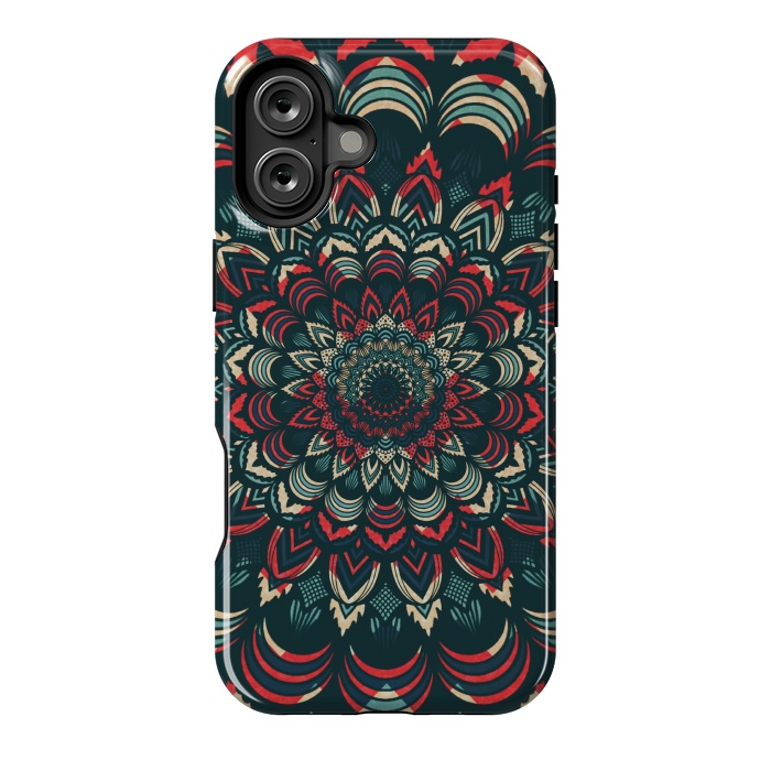 iPhone 16 Plus StrongFit Mandala chevron by Jms