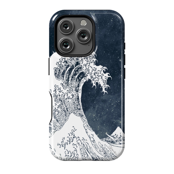 iPhone 16 Pro StrongFit The Great Wave of a Star System by ''CVogiatzi.