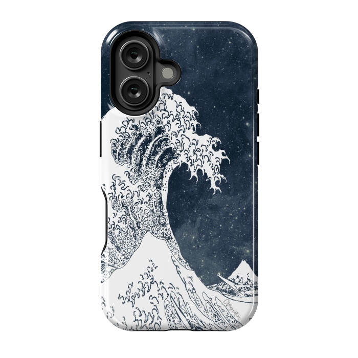 iPhone 16 StrongFit The Great Wave of a Star System by ''CVogiatzi.