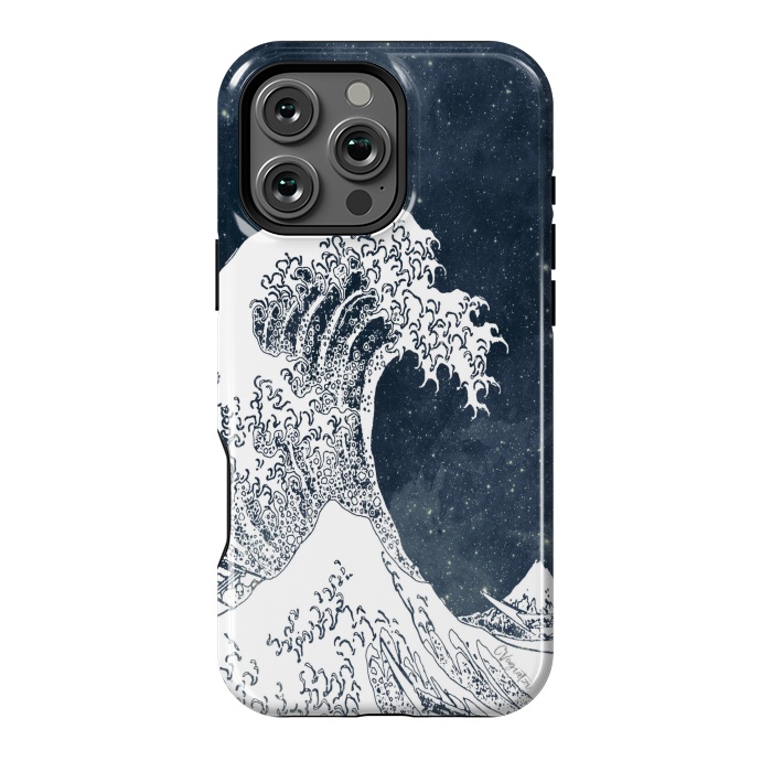 iPhone 16 Pro Max StrongFit The Great Wave of a Star System by ''CVogiatzi.