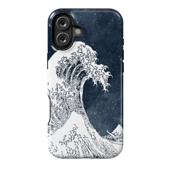 iPhone 16 Plus StrongFit The Great Wave of a Star System by ''CVogiatzi.